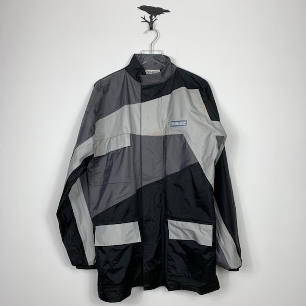 Fieldsheer Colorblock Motorcycle Rain Jacket